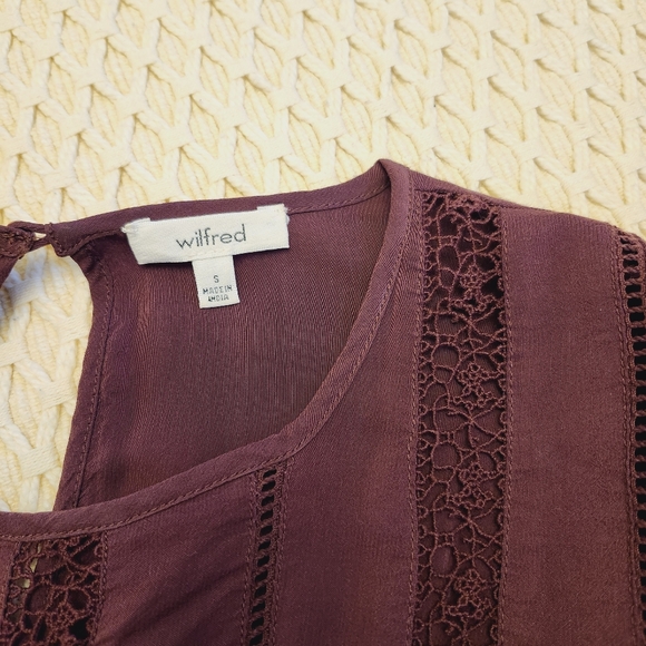 Wilfred Armenia Long Sleeve Blouse - Picture 6 of 9